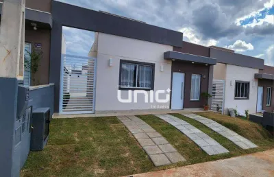 Casa com 2 dormitórios para alugar, 62 m² por r$ 2.441,11/mês - taquaral - piracicaba/sp
