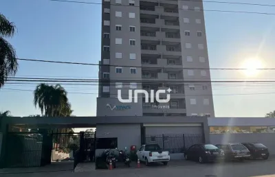 Apartamento  a venda no vivace residencial - piracicamirim - piracicaba/sp