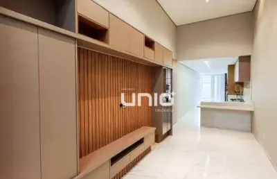 Casa à venda no condomínio residencial  mônaco - piracicaba/sp