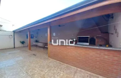 Casa com 3 dormitórios à venda, - jardim monumento - piracicaba/sp