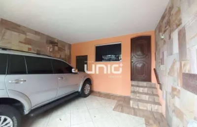 Casa com 4 dormitórios à venda, - nhô quim - piracicaba/sp