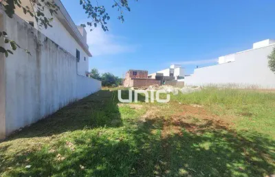 Terreno à venda no condomínio mônaco - jardim califórnia - piracicaba/sp com 200m²