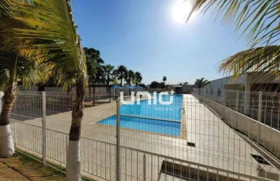 Apartamento com 2 dormitórios à venda, 55 m² por r$ 175.000,00 - piracicamirim - piracicaba/sp