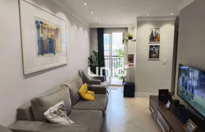 Apartamento com 2 dormitórios à venda, 62 m² por r$ 390.000,00 - paulicéia - piracicaba/sp