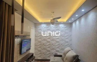 Apartamento com 2 dormitórios à venda, 54 m² por r$ 185.000,00 - piracicamirim - piracicaba/sp