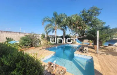 Chácara a venda no condomínio convívio nosso recanto  bairro campestre  piracicaba/sp com 1053m² de terreno