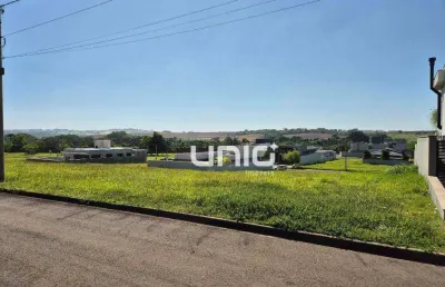 Terreno à venda, 525 m² por r$ 270.000,00 - residencial terras de ártemis - piracicaba/sp