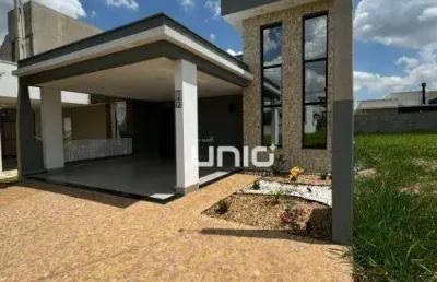 Casa com 3 dormitórios à venda, 136 m² por r$ 850.000,00 - campestre - piracicaba/sp