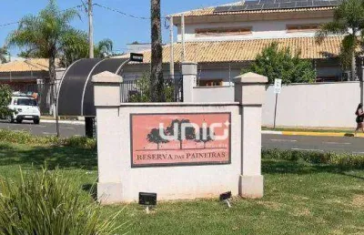 Terreno à venda, 200 m² por r$ 230.000,00 - reserva das paineiras - piracicaba/sp