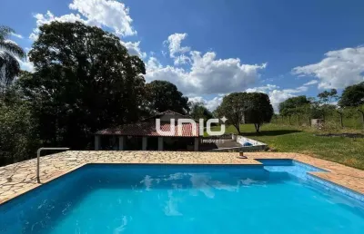 Chácara / sítio com 2 quartos à venda na Estrada Nova Suíça, Pau D'Alhinho, Piracicaba