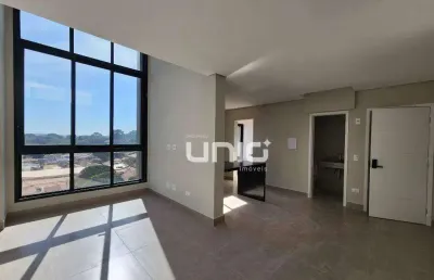Apartamento a venda no studio jacarandá - bairro são dimas - piracicaba/sp com 38,80m²