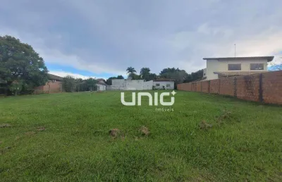 Terreno a venda no condomínio colinas do piracicaba - piracicaba/sp  com 1.155,97m² .