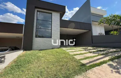 Casa com 3 dormitórios à venda, 148 m² por r$ 990.000,00 - jardim são francisco - piracicaba/sp