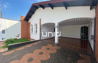 Casa com 4 dormitórios para alugar, 196 m² por r$ 4.144,86/mês - paulista - piracicaba/sp