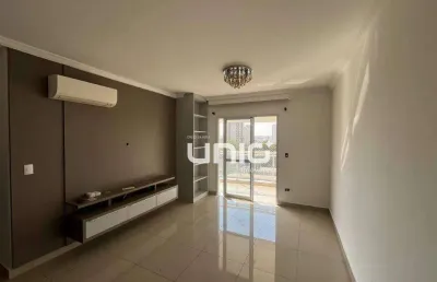 Apartamento com 3 dormitórios para alugar, 118 m² por r$ 5.227,32/mês - alto - piracicaba/sp