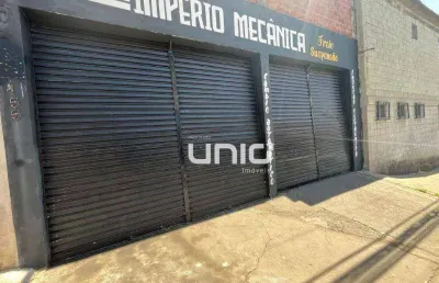 Barracão para alugar, 72 m² por r$ 1.885,00/mês - vila industrial - piracicaba/sp