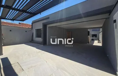 Casa com 3 dormitórios à venda, 160 m² por r$ 880.000,00 - vila rezende - piracicaba/sp