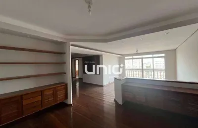 Apartamento com 3 dormitórios para alugar, 150 m² por r$ 4.955,00/mês - alto - piracicaba/sp