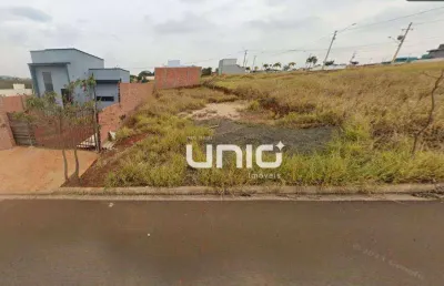 Terreno à venda, 208m²  - terras di treviso - piracicaba/sp