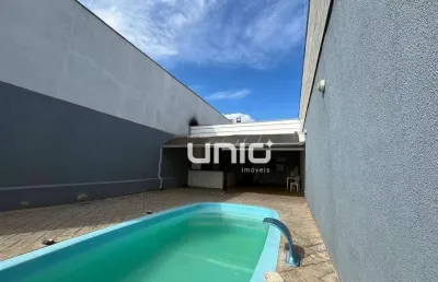 Casa com 1 quarto à venda na Rua Emílio Reynaldo Adamoli, 107, Água Branca, Piracicaba