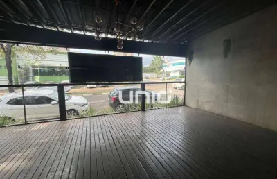 Ponto para alugar, 185 m² por r$ 10.228,00/mês - alemães - piracicaba/sp