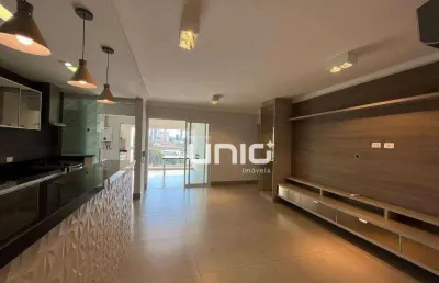 Apartamento com 3 dormitórios para alugar, 103 m² por r$ 6.150,00/mês - alto - piracicaba/sp