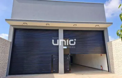 Salão para alugar, 98 m² por r$ 3.010,00/mês - santa rita - piracicaba/sp