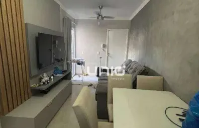 Apartamento com 2 quartos à venda, - campestre - piracicaba/sp