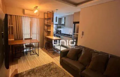 Apartamento com 2 dormitórios à venda, 54 m² por r$ 330.000,00 - paulicéia - piracicaba/sp