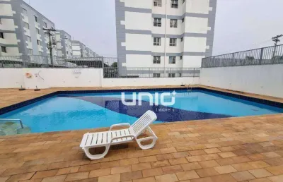 Apartamento com 2 dormitórios à venda, 54 m² por r$ 240.000,00 - nova américa - piracicaba/sp