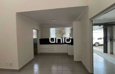 Residência comercial para alugar no bairro são judas em piracicaba.