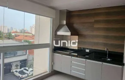 Apartamento com 3 dormitórios para alugar, 103 m² por r$ 5.750,00/mês - alto - piracicaba/sp