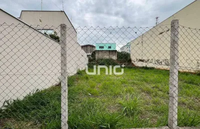 Terreno à venda no bairro  água branca - piracicaba/sp