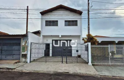 Casa com salão comercial para venda por r$ 495.000 - vila rezende - piracicaba/sp
