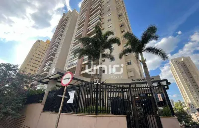 Apartamento para alugar no edifício delta club em piracicaba/sp