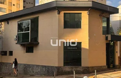 Casa comercial com 4 salas para alugar na Rua Gomes Carneiro, 609, Centro, Piracicaba