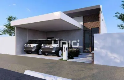 Casa nova a venda no condomínio residencial mônaco - piracicaba/sp com 3 suítes