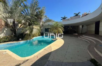 Casa com 3 dormitórios para alugar, 205 m² por r$ 9.953,00/mês - piracicamirim - piracicaba/sp
