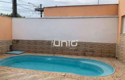 Casa à venda no bairro santa rosa ipês, em piracicaba/sp