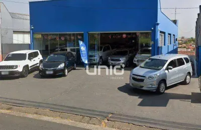 Salão à venda, 450 m² por r$ 2.500.000,00 - nova piracicaba - piracicaba/sp