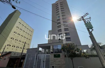 Apartamento disponível para alugar no edifício residencial praça das araucárias, localizado no bairro são dimas em piracicaba/sp.