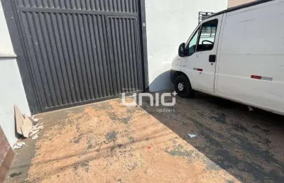 Barracão para alugar, 100 m² por r$ 2.960,00/mês - água branca - piracicaba/sp