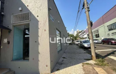 Salão comercial para alugar no bairro são dimas em piracicaba.