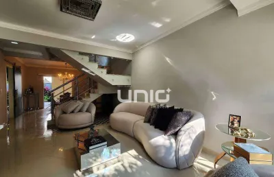 Casa com 3 dormitórios à venda, 206 m² por r$ 1.190.000,00 - terras do sinhô ii - piracicaba/sp