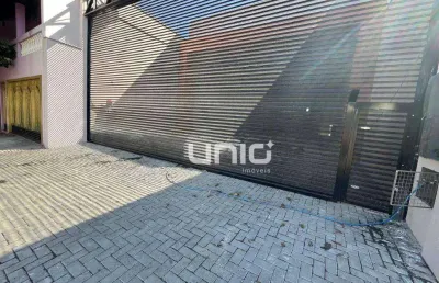 Barracão para alugar, 553 m² por r$ 10.050,00/mês - são luiz - piracicaba/sp