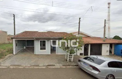 Casa com 3 dormitórios à venda, 162 m² por r$ 450.000,00 - santa luzia - charqueada/sp