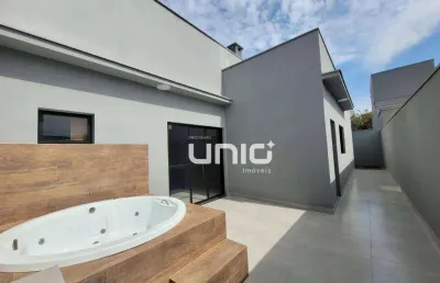 Casa com 3 dormitórios à venda, 145 m² por r$ 1.050.000,00 - park unimep taquaral - piracicaba/sp