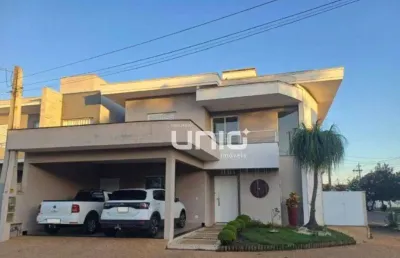 Casa com 3 dormitórios à venda, 199 m² por r$ 1.280.000,00 - loteamento são francisco - piracicaba/sp
