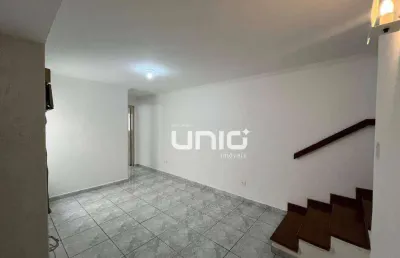 Casa com 2 dormitórios para alugar, 87 m² por r$ 2.669,90/mês - alto - piracicaba/sp