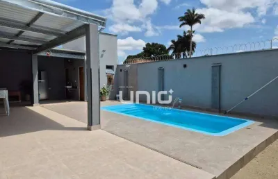 Casa com 1 quarto à venda na Rua Guaicara, 113, Santa Rosa Ipês, Piracicaba